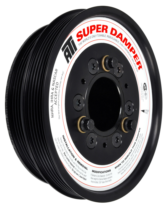 ATI Super Dampers for Ford 7.3L Godzilla Engines!