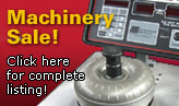 ATI Machinery Sale