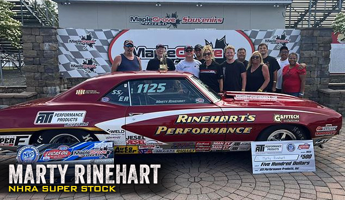 ATI Equipped Racers Bring Home the Wins!